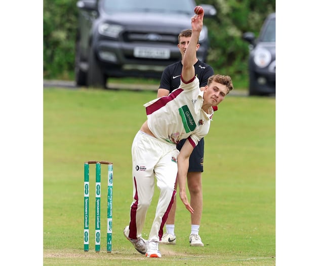 Blazey close gap on leaders Luckett after thrashing Werrington Seconds
