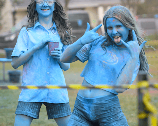 Pupils enjoy a vibrant finale to the end of term