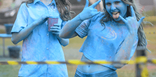 Pupils enjoy a vibrant finale to the end of term
