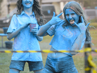 Pupils enjoy a vibrant finale to the end of term