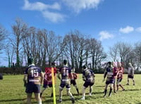 Walking rugby tournament takes place in Cornwall this Saturday 