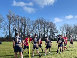 Walking rugby tournament takes place in Cornwall this Saturday 