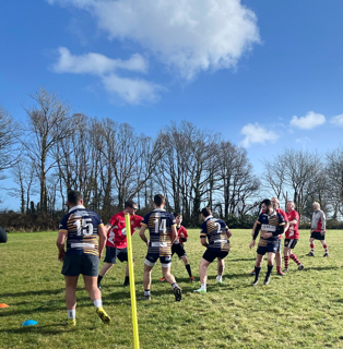 Walking rugby