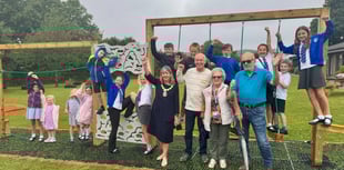 Children gain playground equipment thanks to council backing