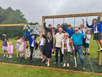 Children gain playground equipment thanks to council backing