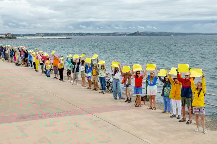 Hundreds call for change at Penzance protest 2.