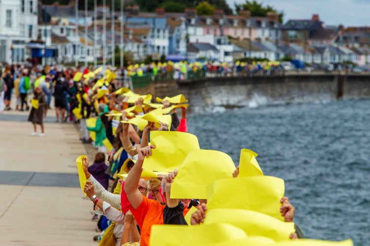 Hundreds call for change at Penzance protest 4.