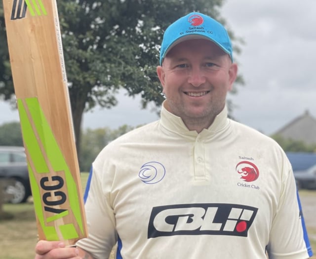High-flying Saltash win again thanks to century from Snowdon