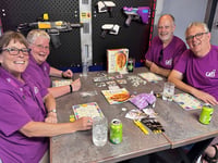 Paws & Play night raises £100 for cats 