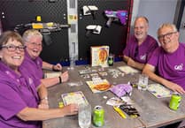 Paws & Play night raises £100 for cats