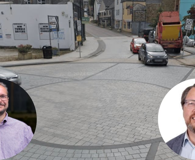 Cornwall Council explains Bodmin roadworks