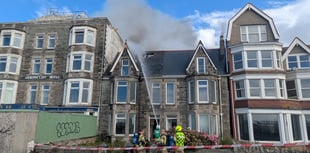 Police probe unexplained death after fire