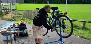 Cyclist can get bikes checked for free at leisure centres