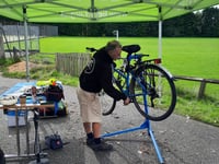 Cyclist can get bikes checked for free at leisure centres
