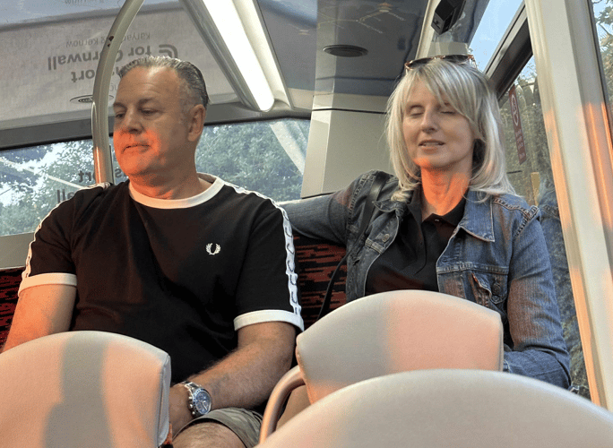 Officers investigating the incident would like to identify the two people pictured.