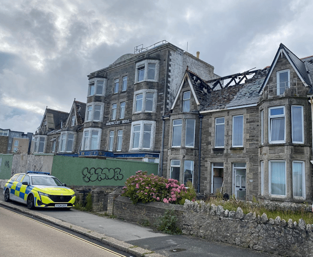 Fire investigation launched following blaze at derelict property