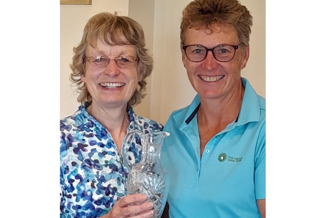 Peach crowned ladies club champion at St Mellion