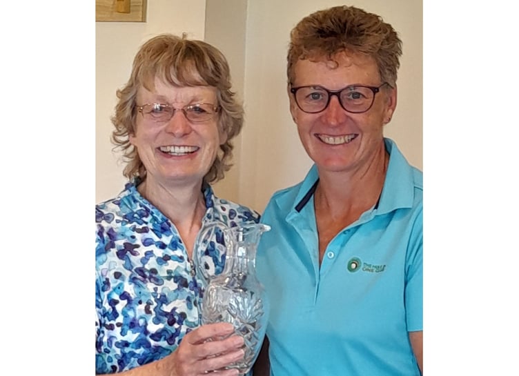 Cathryn Braithwaite and Sam Peach.