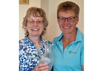 Peach crowned ladies club champion at St Mellion
