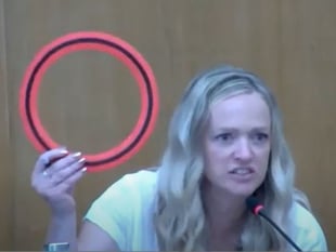 Ban on sale of flying plastic rings in Cornwall supported by council