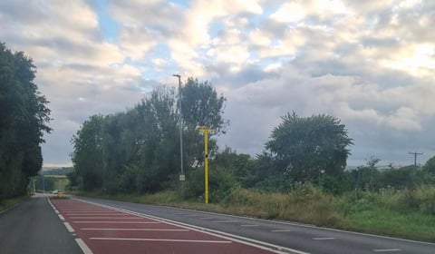 Landrake camera records highest speeding figures in Cornwall