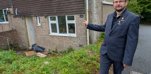 Councillor reveals reasons for town's empty council houses
