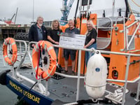 Charity rally raises money for Falmouth RNLI