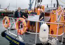 Charity rally raises money for Falmouth RNLI