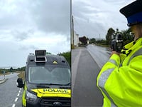 Police speeding crackdown catches more than 100 drivers