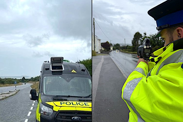 Devon and Cornwall Police mounted an operation in the St Austell district.