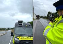 Police speeding crackdown catches more than 100 drivers in St Austell area