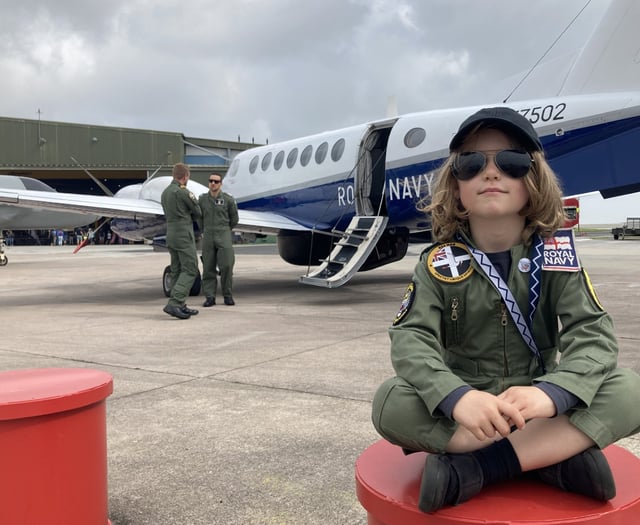 RNAS Culdrose host special event to thank families