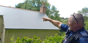 Cornwall pensioner scammed by rogue roofers