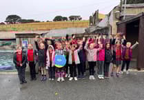 Young artists make their mark at seal sanctuary