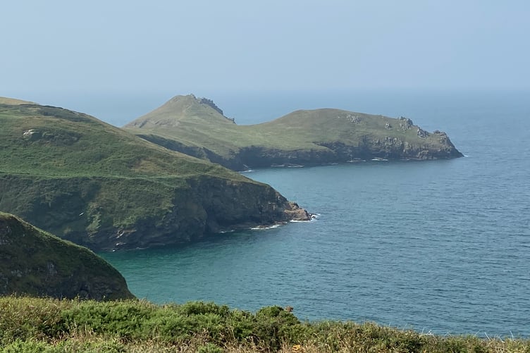 Looking towards The Rumps on the Pentire promontory. (Picture: Andrew Townsend)