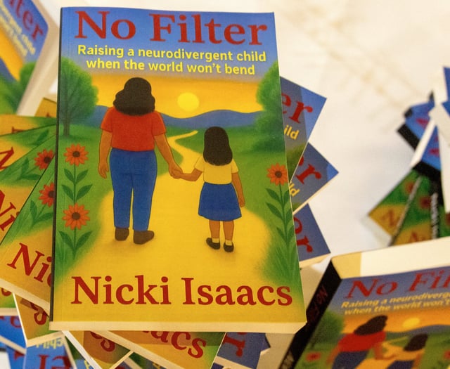 Mother's neurodivergent parenting book