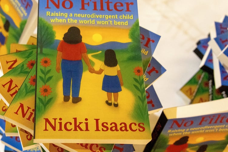 Nicki Isaac's new book