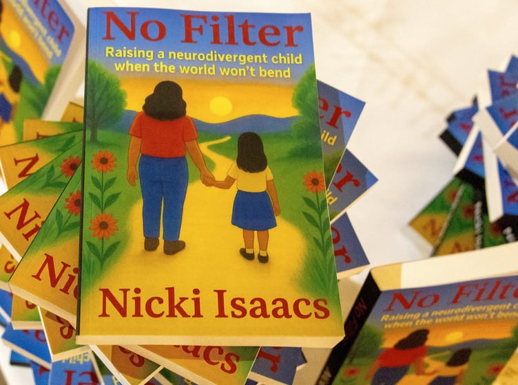 Nicki Isaac's new book