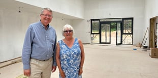 New community hub on schedule to open in September