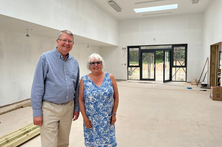 Tony Cruddas and Jean Cooke in The Street, Truro Lifehouse
