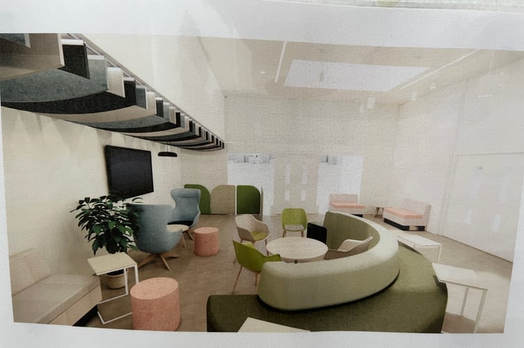 Plans for The Street cafe, Truro Lifehouse