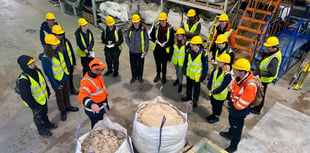 Minerals giant gives pupils an insight into working life