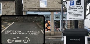 Cornwall's 2,000 EV charge points plan