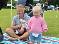 RAF St Mawgan hosts day of family fun and community spirit