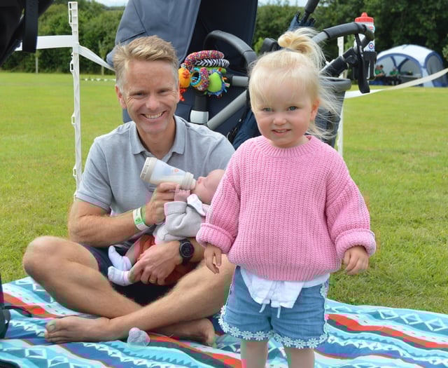 RAF St Mawgan hosts day of family fun and community spirit