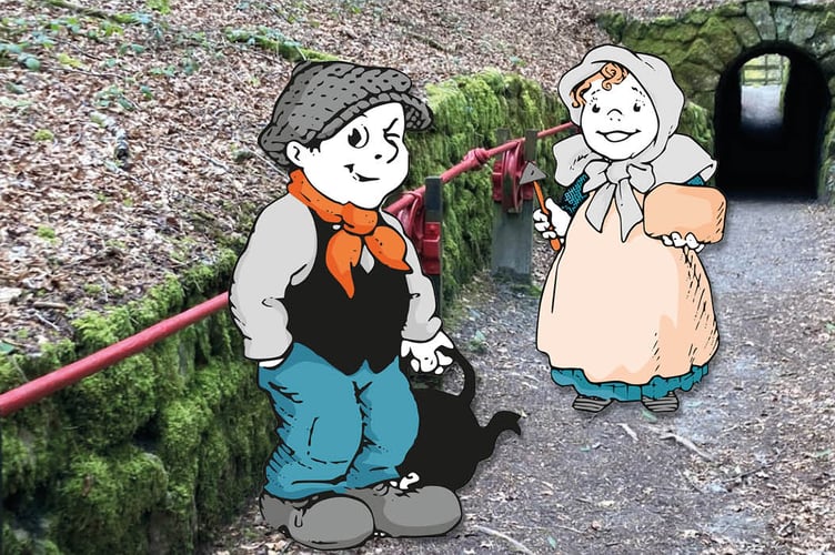Wheal Martyn is running the “Day in the life of a Kettle Kid” trail this summer.