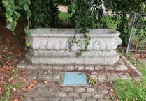 Memorial to Cornish war hero set to be moved – away from building site