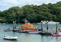 Spectacular sight promised as Fowey lifeboat departs after nearly three decades