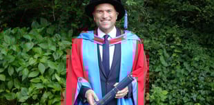 Ros Atkins honoured by University