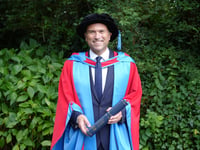 Ros Atkins honoured by University